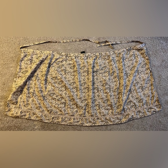 Vintage Jacob Annexe Paisley Wrap Skirt - Picture 8 of 10